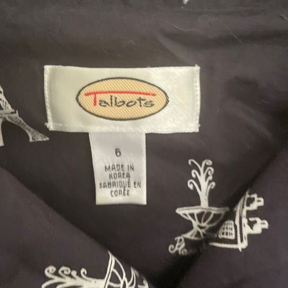Three Talbots button downs. Two are the wrinkle resistant - Picture 2 of 4
